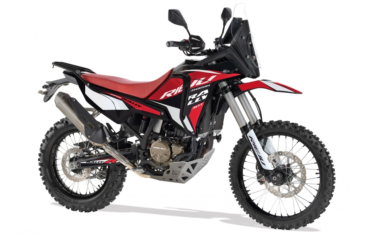 Rieju 2 Aventura Rally 307 R Concessionnaire Barral et Fils Visuel_